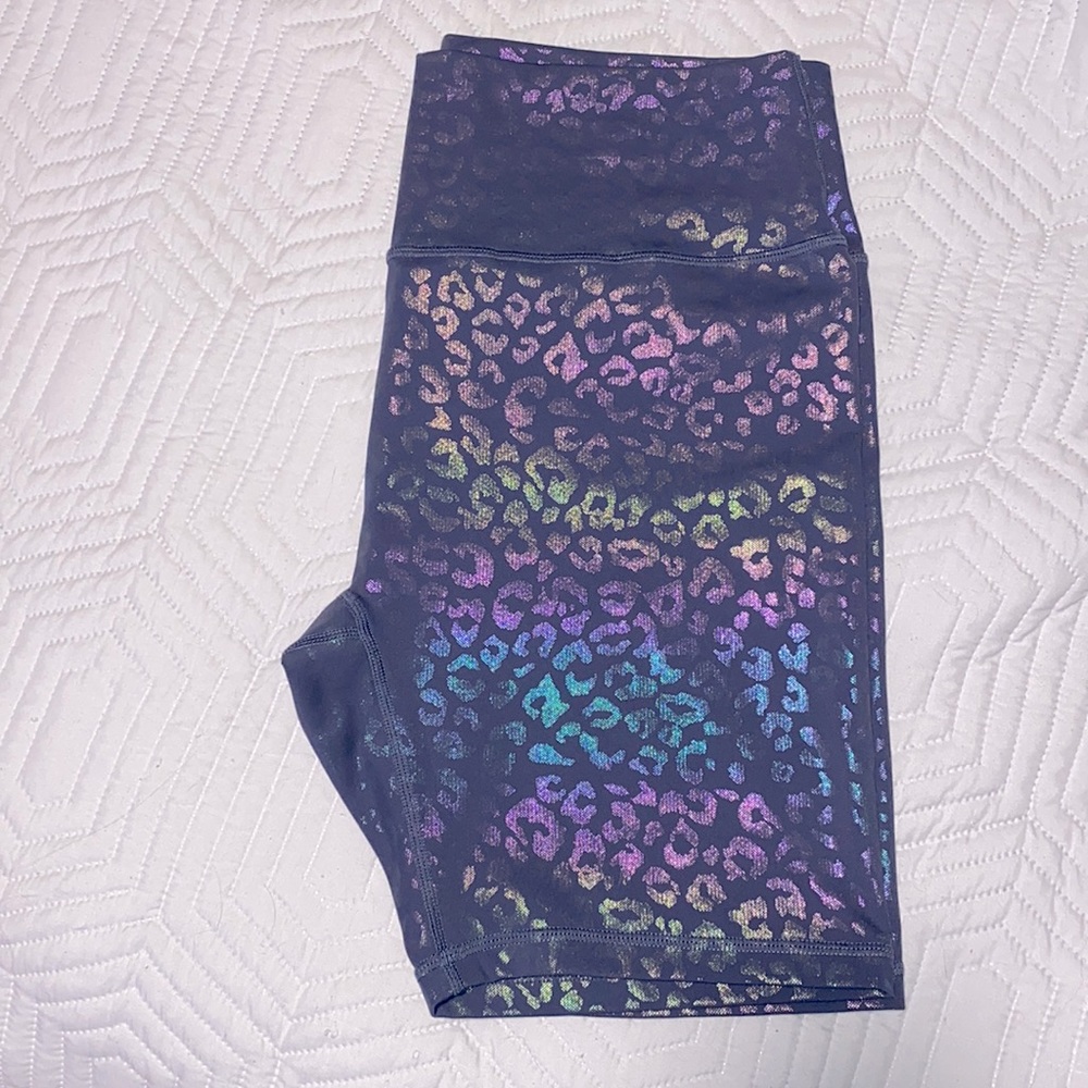 Size 3XL Leopard Shorts Zyia